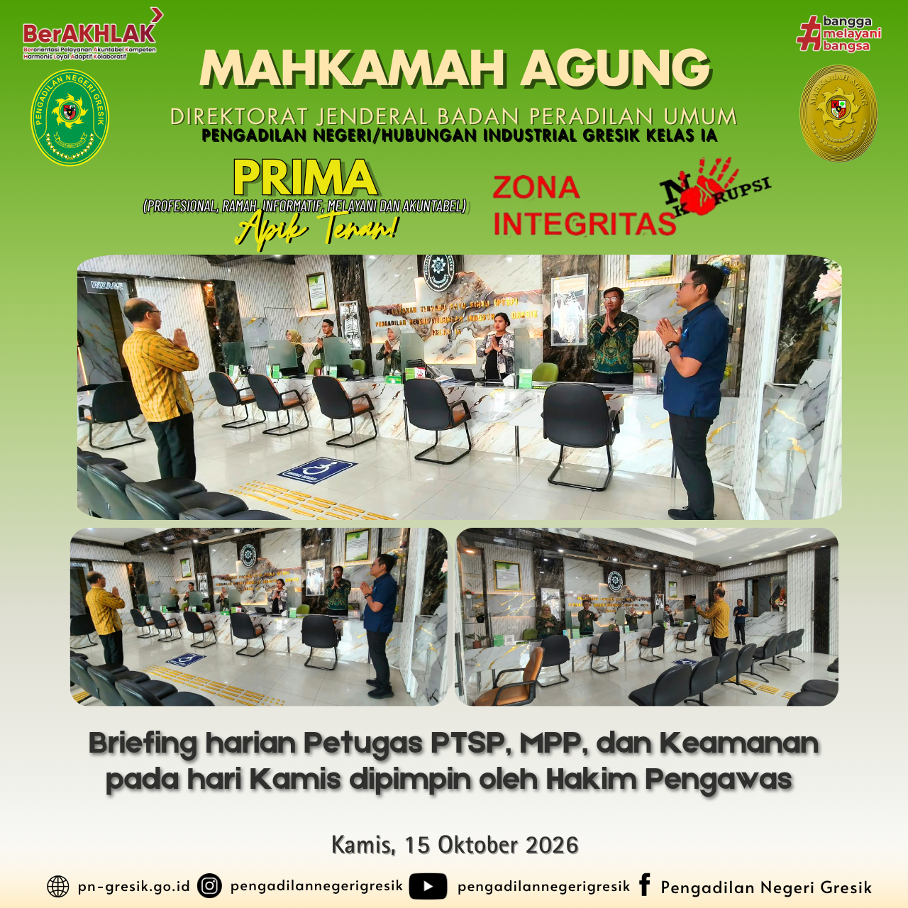 Pembinaan Harian PTSP